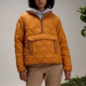 Alpine Design Women's Quilted Anorak Sz Large - NWT